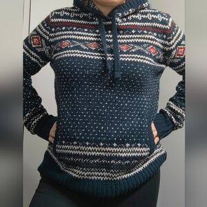 American EAGLE KNITTED STYLE HOODIE